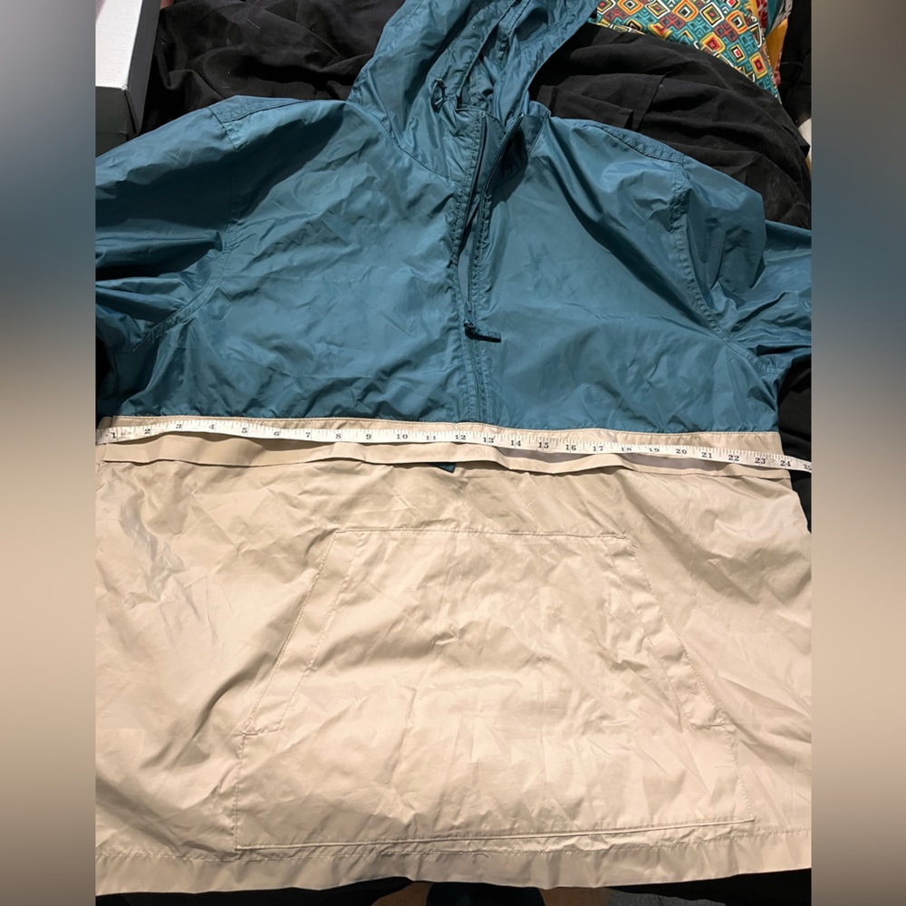 Old Navy Two-Toned Pullover Windbreaker
